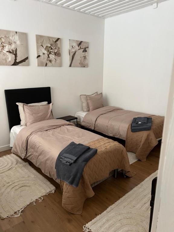 Cozy bedroom with ample space at Torget 14, Dalarna