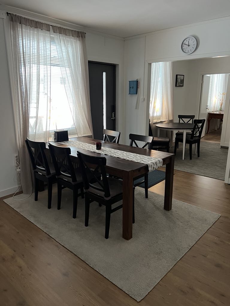 Torget14 living room in Nyhammar for rent near Ludvika